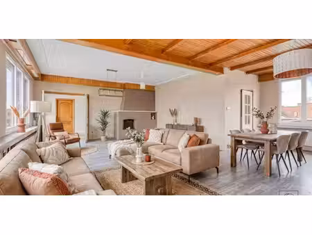 app. rez-de-chaussée à vendre à nijlen pour € 245.000 avec 2 chambres à coucher