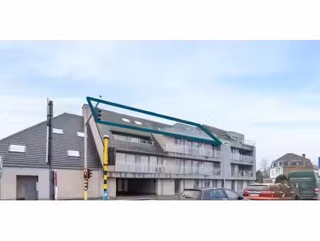 sous option - appartement à vendre à rumbeke avec 2 chambres à coucher