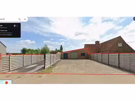 entrepôt à vendre à stavele pour € 290.000