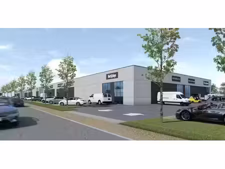 entrepôt à vendre à dentergem pour € 370.000