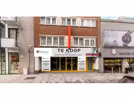 bien commercial à vendre à lommel pour € 299.000