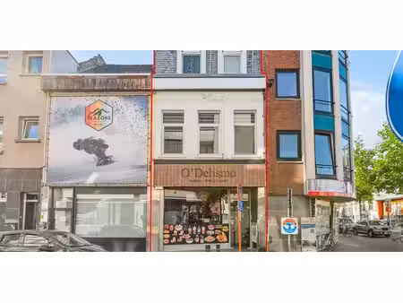 bien commercial à vendre à mortsel pour € 299.000 avec 3 chambres à coucher