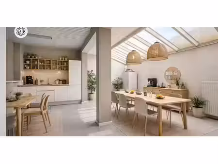 bâtiment commercial à vendre à waregem pour € 285.000 avec 3 chambres à coucher