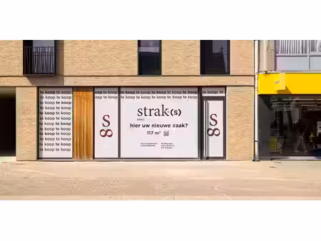 bien commercial à vendre à zelzate pour € 285.000