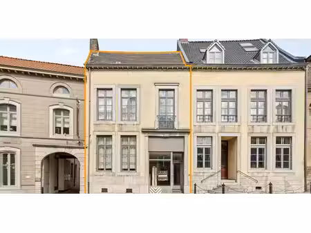 maison de maître à vendre à borgloon pour € 375.000 avec 6 chambres à coucher