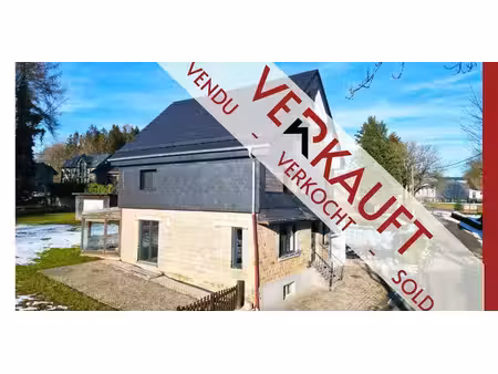 maison à vendre à butgenbach pour € 365.000 avec 3 chambres à coucher