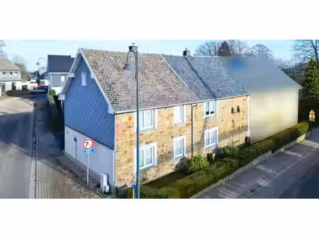 maison à vendre à elsenborn pour € 264.000 avec 2 chambres à coucher