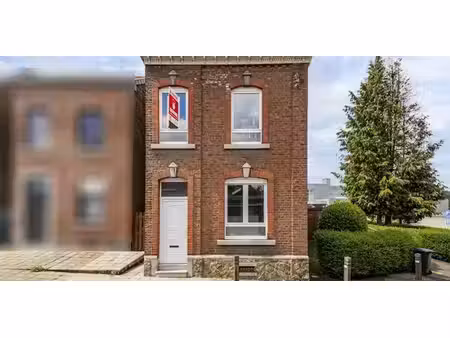 sous option - maison à vendre à hollogne-aux-pierres avec 3 chambres à coucher