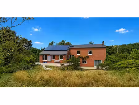 sous option - maison à vendre à comblain-fairon avec 4 chambres à coucher