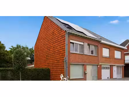 maison à vendre à hulste pour € 288.000 avec 3 chambres à coucher