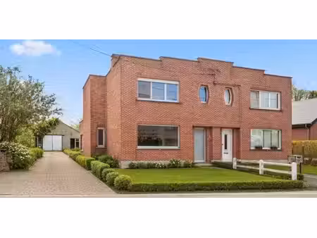 sous option - maison à vendre à booischot avec 2 chambres à coucher
