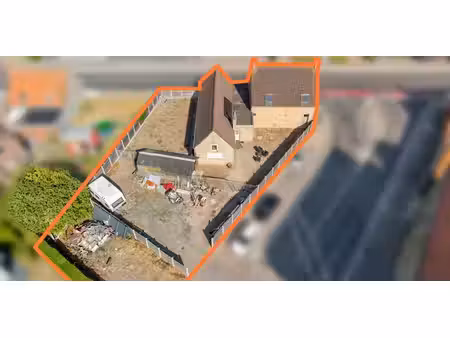 maison à vendre à merkem pour € 250.000 avec 3 chambres à coucher