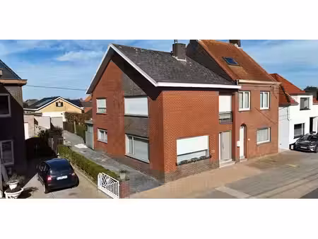 maison à vendre à kortemark pour € 249.000 avec 3 chambres à coucher