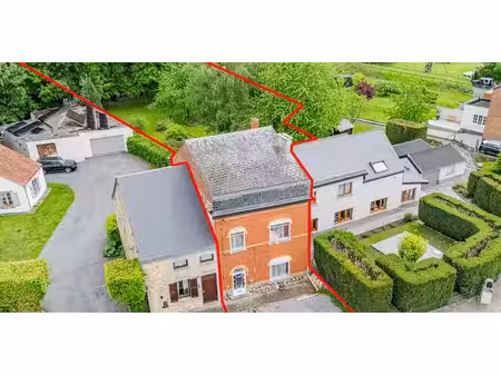 sous option - maison à vendre à rhisnes avec 4 chambres à coucher