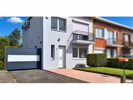 sous option - maison à vendre à jupille-sur-meuse avec 2 chambres à coucher