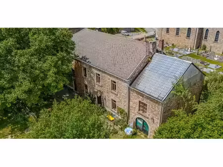 sous option - maison à vendre à vaux-chavanne avec 5 chambres à coucher
