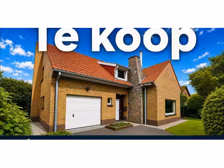 villa à vendre à meetkerke pour € 320.000 avec 3 chambres à coucher