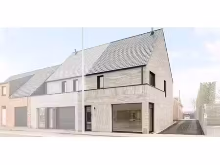 maison à vendre à wielsbeke pour € 369.000 avec 3 chambres à coucher