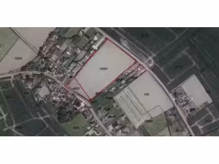 terrain à vendre à pottes pour € 220.000