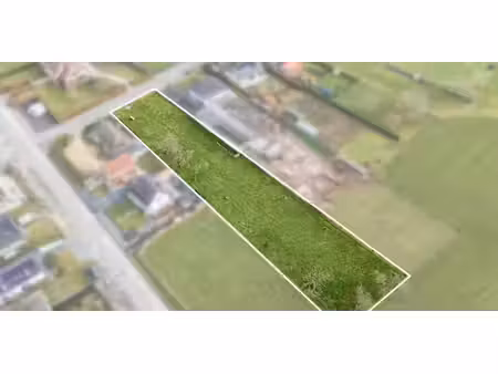 zone de projet à vendre à schendelbeke pour € 320.000