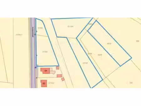 terrain à vendre à houthalen pour € 240.000