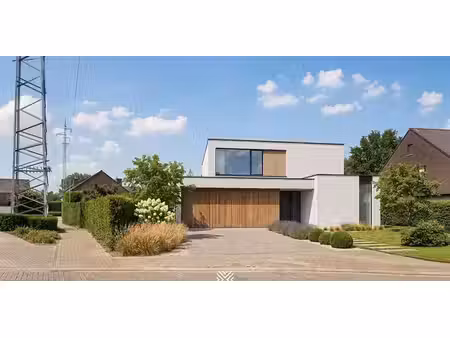 terrain à bâtir à vendre à zolder pour € 299.000