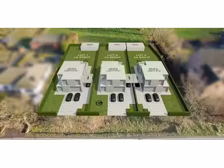 terrain à bâtir à vendre à kalmthout pour € 265.000