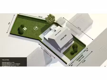 terrain à bâtir à vendre à keerbergen pour € 218.000