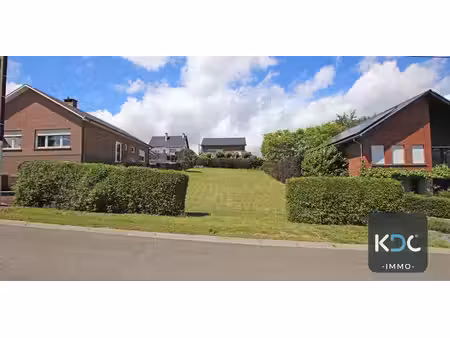 terrain à bâtir à vendre à overijse pour € 290.000