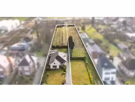 sous option - terrain à bâtir à vendre à serskamp
