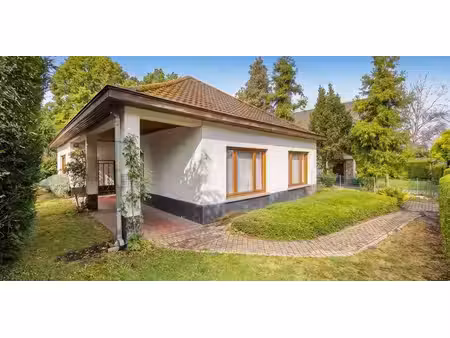 bungalow à vendre à steenokkerzeel pour € 445.000 avec 2 chambres à coucher