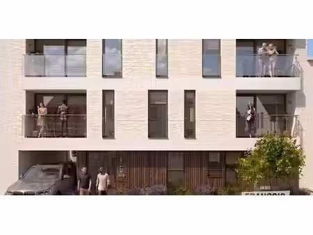 complexe immobilier neuf et moderne à vendre dans le centre de de haan !