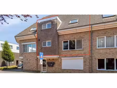 sous option - duplex à vendre à tessenderlo avec 3 chambres à coucher