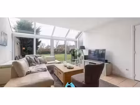 sous option - app. rez-de-chaussée à vendre à evergem avec 2 chambres à coucher