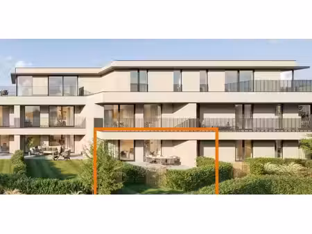 app. rez-de-chaussée à vendre à grimbergen pour € 425.000 avec 2 chambres à coucher