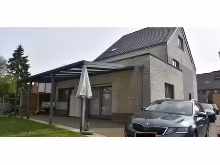 app. rez-de-chaussée à vendre à zolder pour € 325.000 avec 4 chambres à coucher