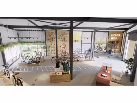 bâtiment d’entreprise à vendre à as pour € 421.500