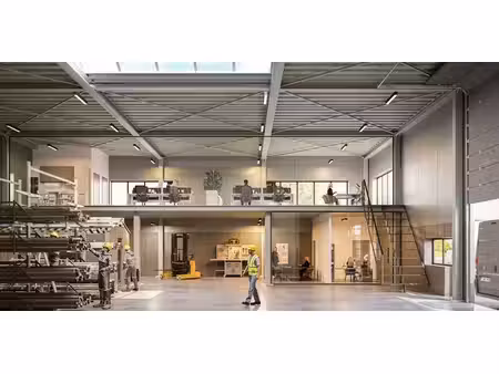 bâtiment d’entreprise à vendre à halle pour € 429.000