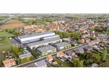 bâtiment d’entreprise à vendre à ledegem pour € 300.000