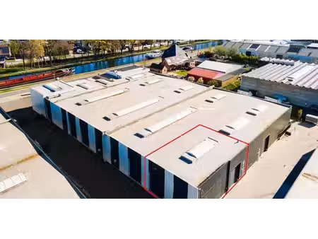 sous option - bâtiment d’entreprise à vendre à rijkevorsel