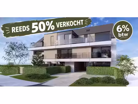 appartement à vendre à kortemark pour € 310.000 avec 2 chambres à coucher