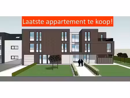 app. rez-de-chaussée à vendre à retie pour € 425.000 avec 2 chambres à coucher