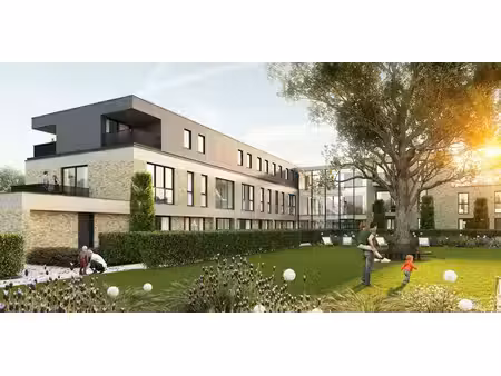 app. rez-de-chaussée à vendre à sint-laureins pour € 315.000 avec 2 chambres à coucher