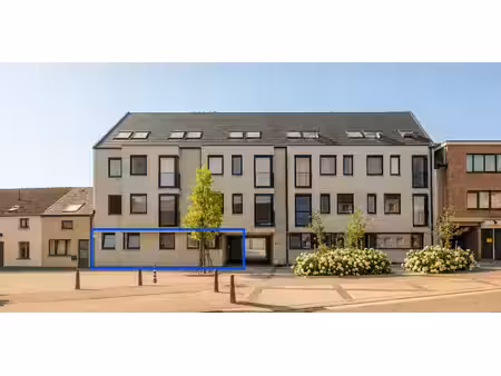 app. rez-de-chaussée à vendre à steendorp pour € 299.000 avec 3 chambres à coucher