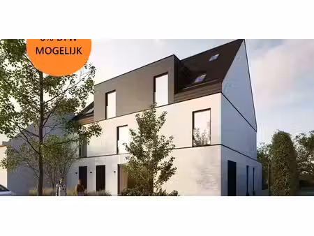 wichelen - nieuwbouwproject residentie riva met scheldezicht