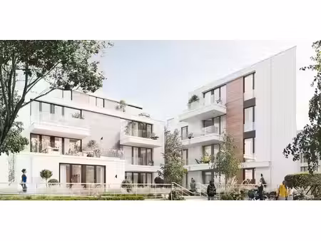 sous option - app. rez-de-chaussée à vendre à willebroek avec 2 chambres à coucher
