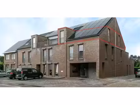appartement à vendre à zonhoven pour € 229.000 avec 2 chambres à coucher