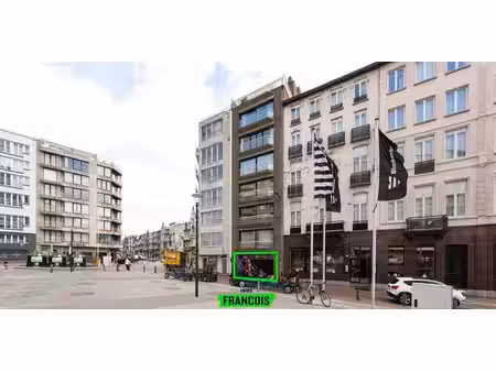 bâtiment commercial à vendre à blankenberge pour € 300.000