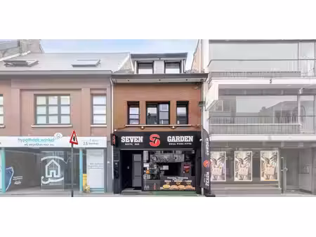 bâtiment commercial à vendre à bornem pour € 399.000