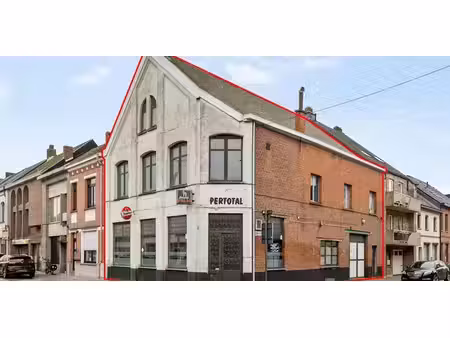 sous option - bien commercial à vendre à sint-gillis-bij-dendermonde